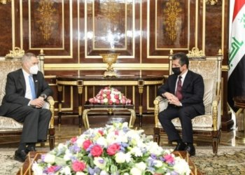 مه‌سرور بارزانى پێشوازی ل بالیۆزێ ئەمریکا ل ئیراقێ كر