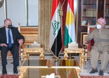 سەرۆک بارزانی و ئوسامە نوجەیفی کۆمبوون