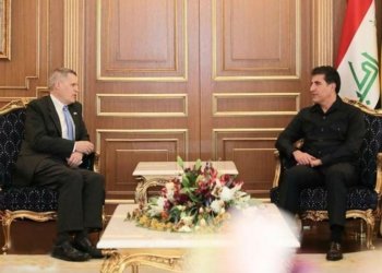 نێچیرڤان بارزانی به‌رده‌وامییا هاریكارییا ئه‌مریكا و هه‌ڤپه‌یمانان ل ئیراقێ ب په‌یامه‌كا گرنگ ل قه‌له‌م دا