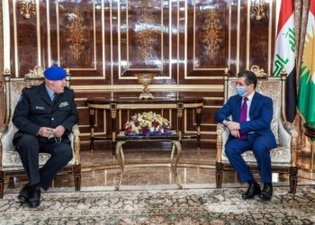 مه‌سرور بارزانى پێشوازى ل هنارتیێ شیره‌تكارێ ئێكه‌تیا ئورۆپا ل ئێراقێ كر