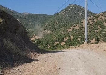 گوندێ دێشیش هاته‌ توپبارانكرن