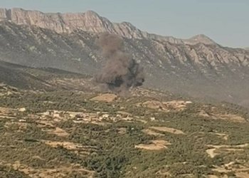 گوندێ مژێ هاتە توپبارانكرن