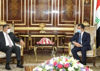 مه‌سرور بارزانى: ڕێکخستنا سیستەمێ بانکی، بنەمایەکێ بەهێزه‌ بۆ پێشخستنا ژێرخانه‌یا ئابووری