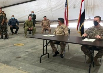 هه‌ڤپه‌یمانێن دژى داعش دێ كۆم بن