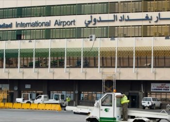 هێرشه‌ك ل سه‌ر فرۆكخانا به‌غدا هاته‌كرن