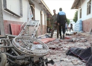 عه‌فرین: نه‌خۆشخانه‌ك هاته‌ مووشه‌كبارانكرن و 41 كه‌س بوونه‌ قۆربانى