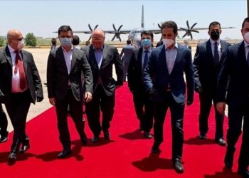 ئەڤرۆ شانده‌كێ ھەرێمێ دێ چیته‌ بەغدا