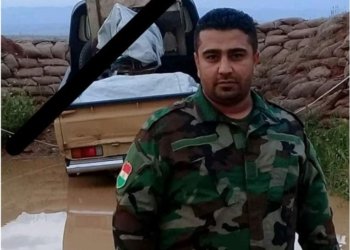 زاخۆ…پێشمەرگەیەک د ئەرکێ خوه‌ دا هاتە شەهیدکرن