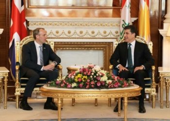 نێچیرڤان بارزانى بۆ سه‌ره‌دانا بریتانیا هات داخوازكرن