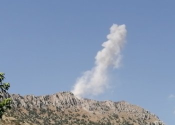 چیایێ مەتینا هاتە بومبەبارانکرن