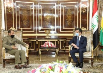 مه‌سرور بارزانى: سوپاسیا حکومەتا ئیتالیا کر بۆ پشته‌ڤانییا هێزێن پێشمه‌رگه‌ى