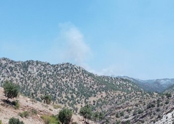 ئاگرەکێ مەزن ب ئاقارێن گوندێن باتیفا کەفتیە