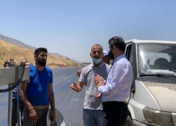 پارێزگارێ دهۆكێ سه‌را رێیا دێره‌بوون سحێلا دا