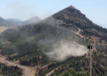 دەرکار.. تورکیا نێزیکى زالگەهەکا پاسەوانێن سنوری توپبارانكر