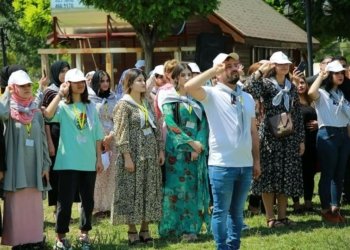 خیڤەتگەها کوردستان ل زاخۆ هاتە ڤەکرن