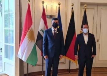 جێگرێ سەرۆک وەزیرێن هەرێما بادێن – ڤۆرتێمبێرگ پێشوازی ل پارێزگارێ دهۆکێ کر