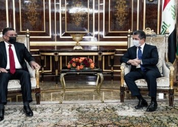  مەسرور بارزانی دگه‌ل خه‌میس خه‌نجه‌ر كۆمبوو