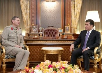 سه‌رۆكێ هه‌رێمێ و هه‌ڤپه‌یمانیا ناڤده‌وله‌تى هه‌لسه‌نگاندنا ره‌وشا عێراقێ و كوردستانێ كرن