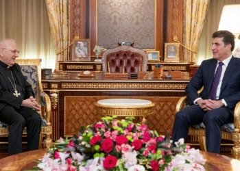 نێچیرڤان بارزانى پێشوازى ل كاردینال لویس ساكۆ کر