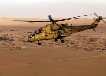 فرۆكه‌كا سوپایێ عیراقێ كه‌فت