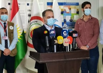 سه‌نته‌ره‌كێ دانانا ڤاكسینى ل كه‌مپا دومیز هاته‌ ڤه‌كرن