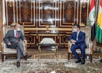 مه‌سرور بارزانی پێشوازییا رێكخستنا ساماریتان پێرس كر