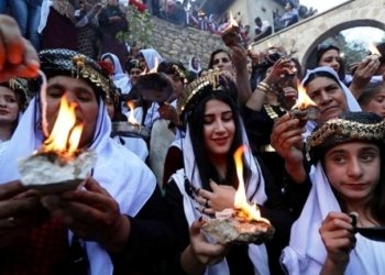 ئه‌ڤرۆ جه‌ژنا قوربانییا كوردێن ئێزدی بوو