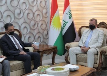 بالیۆزێ هۆله‌ندا: پشتگیرییا نیڤده‌وله‌تى بۆ هه‌رێما كوردستانێ و وه‌زاره‌تا پێشمه‌رگه‌ى دێ پتر لێكه‌ین