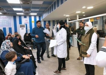 ئیراق ل هه‌مبه‌ر كاره‌ساته‌كا ساخله‌میێ یه‌