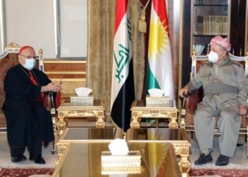 سەرۆك بارزانی پێشوازی ل پاتریاركێ كەنیسا كلدانی ل عیراقێ و جیهانێ كر