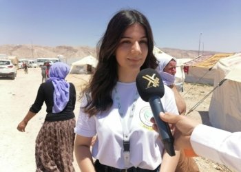 زانكۆیا نه‌ورۆز كه‌مپینه‌ك رێكخست