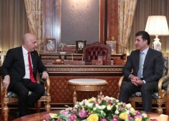  نێچيرڤان بارزانى پێشوازى ل باڵيۆزێ نووێ توركيا ل عيراقێ كر