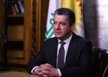 مه‌سرور بارزانى سەرەخۆشی ل پاتریارک مار گۆرگیسى كر