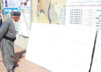 عەدنان ئەسەدی: زێده‌تر ژ 57 هزار كه‌س د ژیانێ دا نه‌ماینه‌ و ناڤێن وان دلیستا ده‌نگده‌راندانه‌