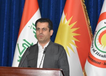 ره‌وشا ئالوزا كۆرۆنایێ وه‌زیرێ ساخله‌میێ گه‌هانده‌ دهۆكێ