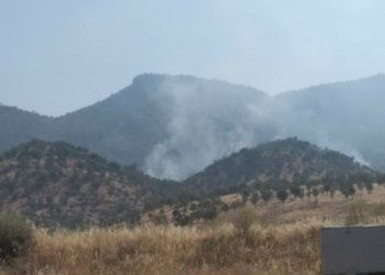 توپبارانکرنا شەڤێدی رەزێ گوندێ چەلکێ ژناڤبر