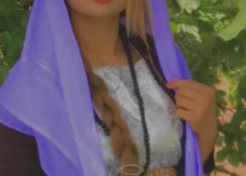 كچەکا کوردا ئێزدی بەربژارە بۆ شاهجوانا عێراقێ
