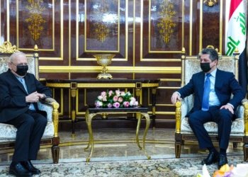 مه‌سرور بارزانى پێشوازی ل پاتریاركێ كەنیسەیا كلدانی ل عێراق و جیهان كر