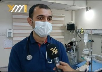 رۆژانە زێدەتر ژ 120 زارۆکێن نەخۆش سەرەدانا نه‌خۆشخانا هیڤى دکەن