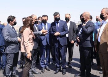 پارێزگارێ دهۆکێ سەرەدانا پرۆژێن دەڤەرداریا بەردەرەش کر