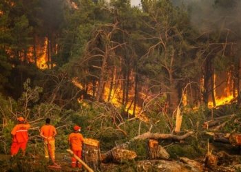 كه‌فتنا فرۆكه‌یه‌كا ئاگر ڤه‌مراندنێ ل باكورێ كوردستانێ