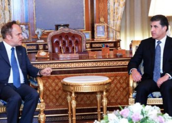 نێچيرڤان بارزانى مالئاڤاهی ل نوونه‌رێ ئێكه‌تییا ئورۆپا و باليۆزێ فينله‌ندا كر