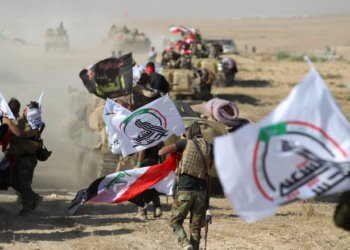 چار چەکدارێن حەشدا شەعبی هاتنه‌ كۆشتن