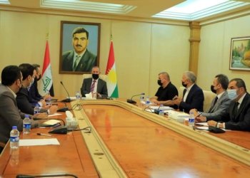 پارێزگه‌ها دهۆكێ ل دۆر كێم ئاڤیێ كۆمبوون