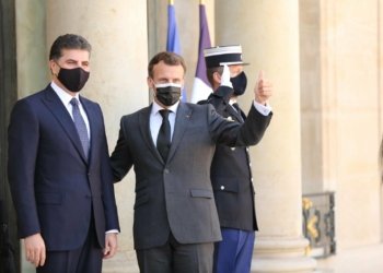 ماكرۆن ئێكشه‌مبیێ دێ ل هه‌ولێرێ بیت