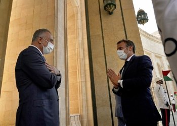 ماکرۆن دێ پشكداریێ د گۆپیتكا بەغدا دا كه‌ت