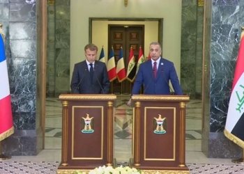 کازمی و ماکرۆن دووپات ل كارێ پێكڤه‌ دكه‌ن