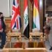سه‌رۆك بارزانى پێشوازى ل بالیۆزێ بریتانیا ل ئیراقێ كر