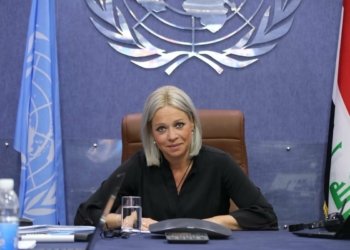 جینین بیلاسخارت: ل دژی بایكۆتكرنا هه‌لبژارتنێن ئیراقێ مه‌