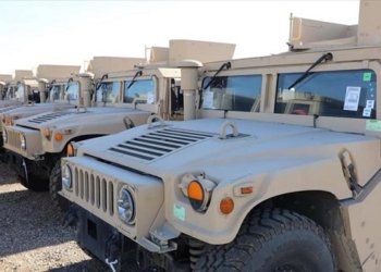 پشكه‌كا دى ژ هاریكاریێن سه‌ربازى گه‌هنه‌ وه‌زاره‌تا پێشمه‌رگه‌ى